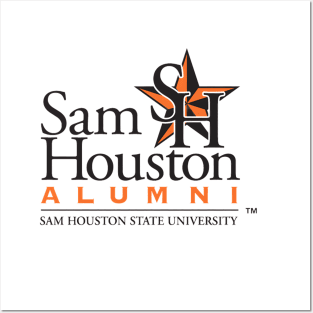 SHSU ALUMNI Posters and Art